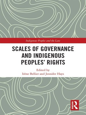 cover image of Scales of Governance and Indigenous Peoples' Rights